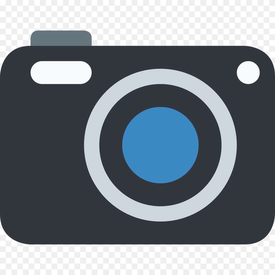 Camera Emoji Clipart, Digital Camera, Electronics, Disk Png Image