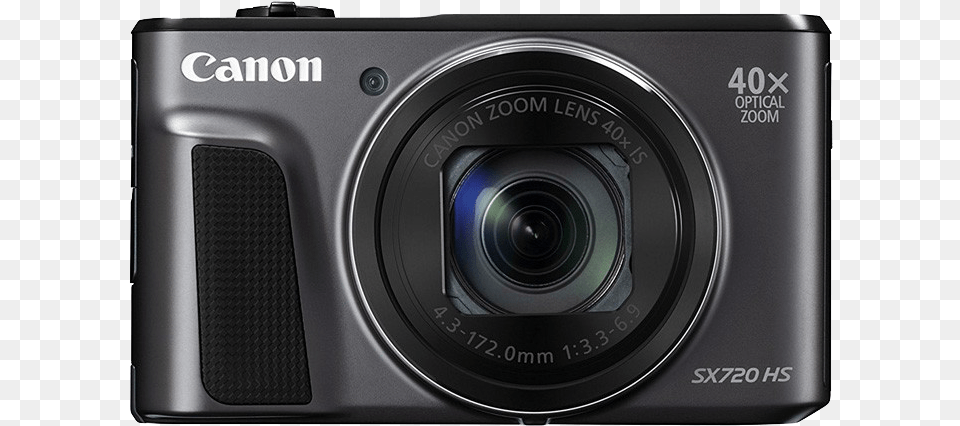 Camera File Canon Powershot Sx720 Hs, Digital Camera, Electronics Free Png