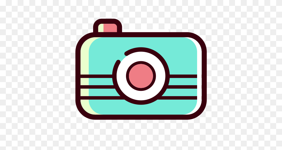 Camera Fill Flat Icon With And Vector Format For, Electronics, Digital Camera, Dynamite, Weapon Png Image