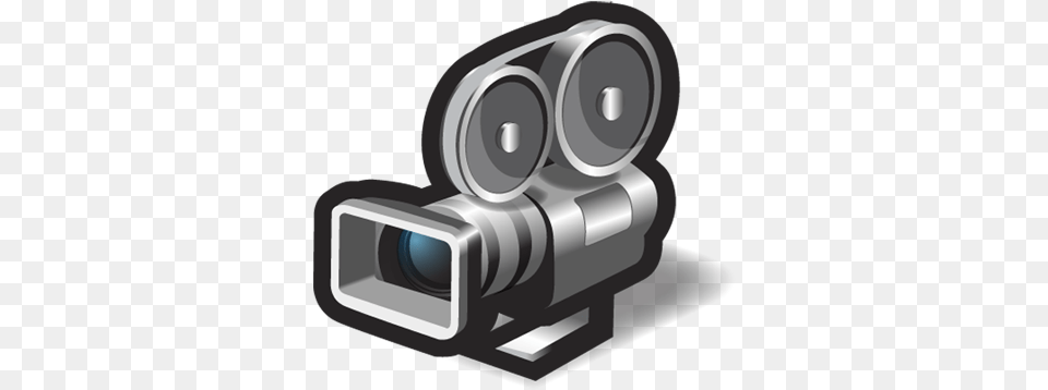 Camera Film Icon 3d Video Camera Icon, Electronics, Video Camera, Appliance, Blow Dryer Free Transparent Png