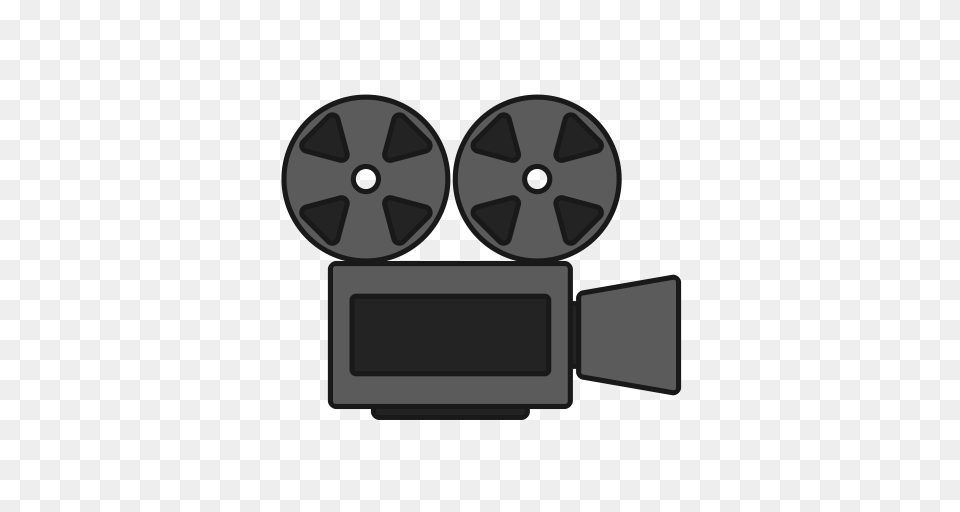 Camera Film Movie Projector Screening Tape Icon, Electronics Free Png