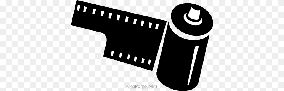 Camera Film Royalty Vector Clip Art Illustration Rolo De Filme Fotografico Png