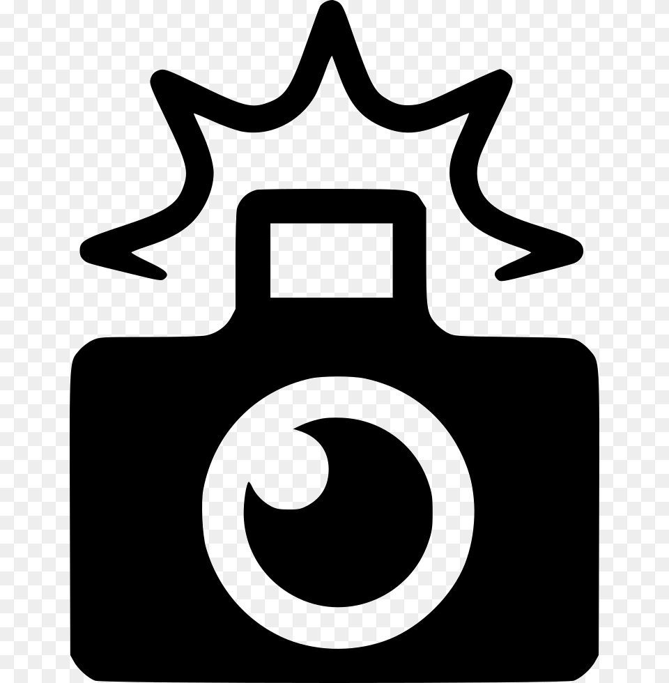 Camera Flash Camera And Flash, Stencil, Electronics Png