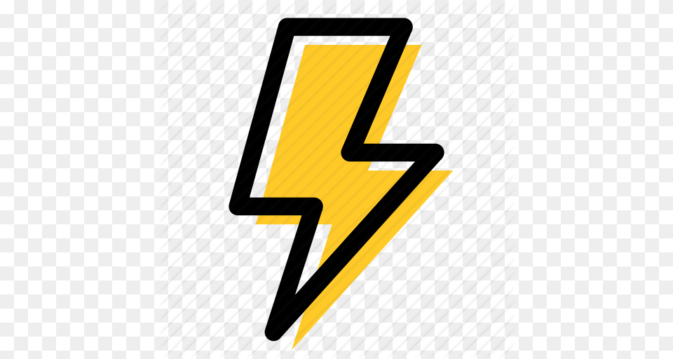 Camera Flash Electricity Flash High Voltage Lighting Bolt, Text, Logo, Symbol Png Image