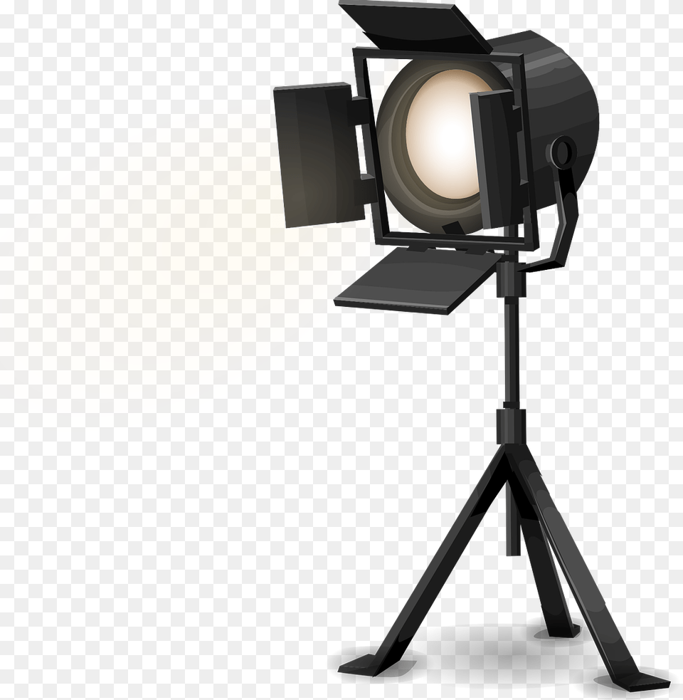Camera Flash Light Spotlight, Electronics, Lighting, Photography, Tripod Free Png Download