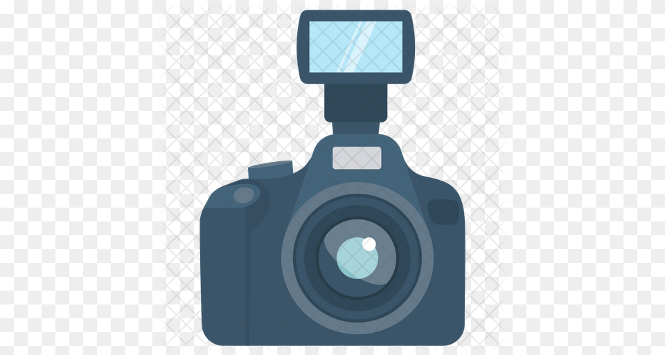 Camera Flash Light Flat Icon Mirrorless Camera, Electronics, Video Camera, Digital Camera, Gas Pump Png