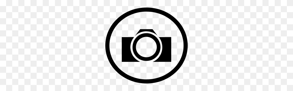 Camera Fotografica Places To Visit Camera Logo, Gray Free Png Download