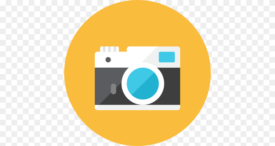 Camera Front Icon, Electronics, Disk, Digital Camera Free Png Download