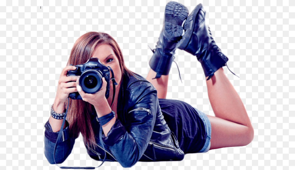 Camera Girl Images, Electronics, Photography, Glove, Clothing Free Png