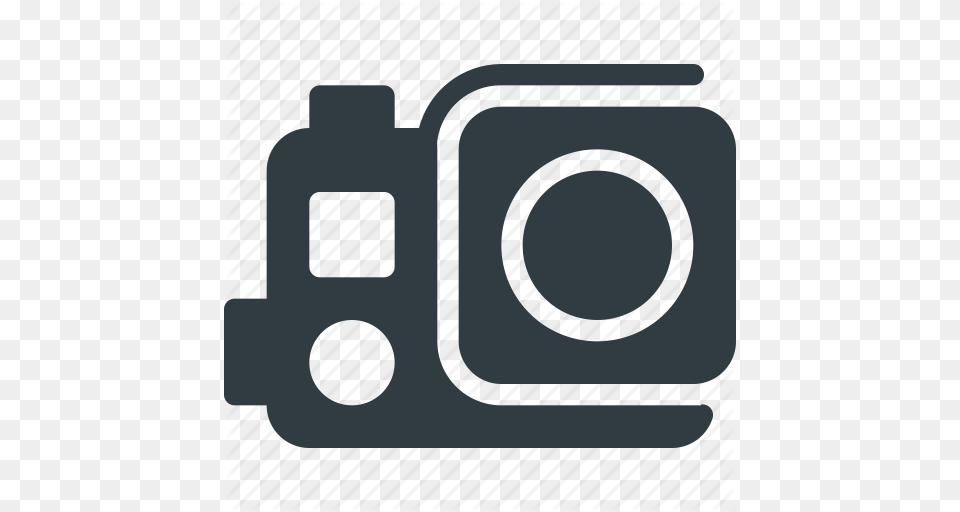 Camera Go Gopro Hero Pro Sport Icon, Electronics, Video Camera, Digital Camera Png Image