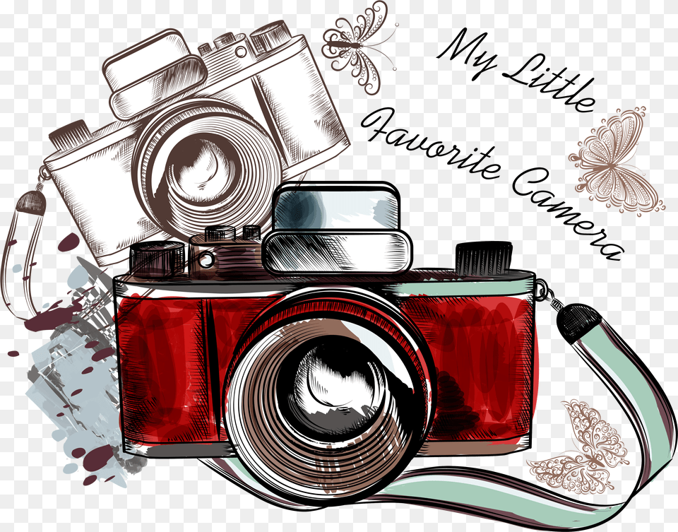 Camera Hq Image Clipart Camera Vintage Free Png