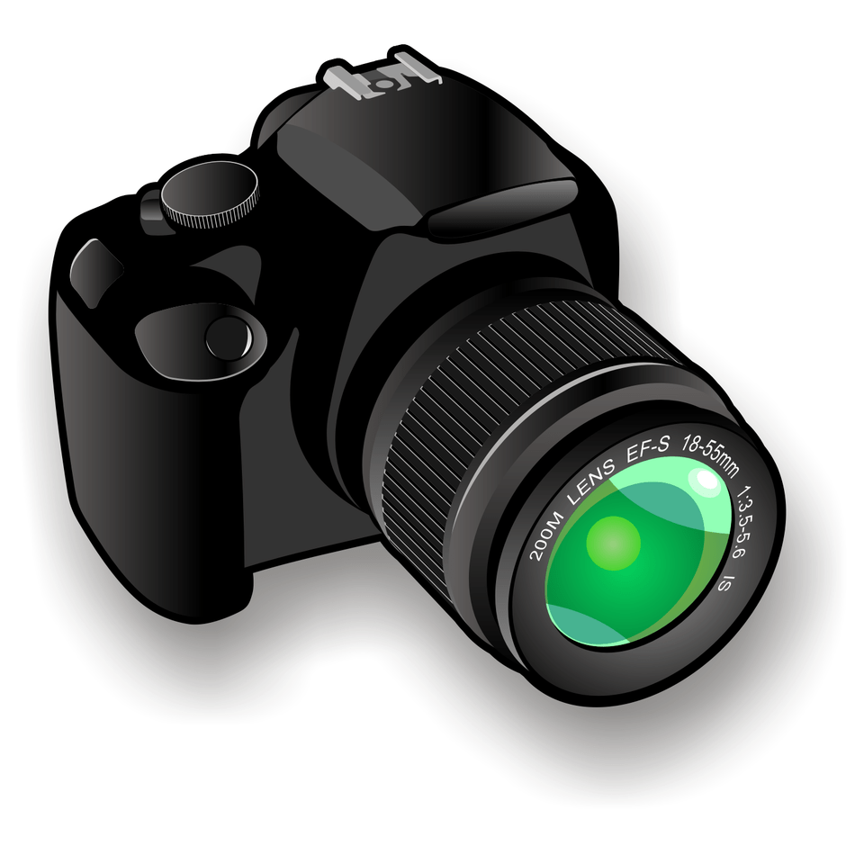 Camera Icon, Digital Camera, Electronics Free Png Download