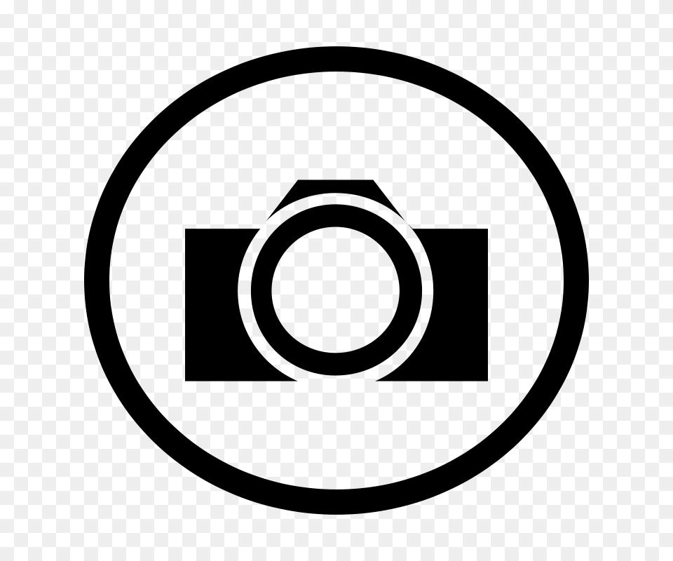 Camera Icon, Gray Png Image