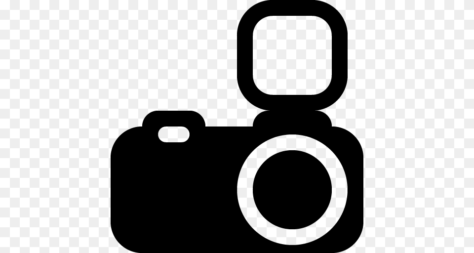 Camera Icon, Gray Png