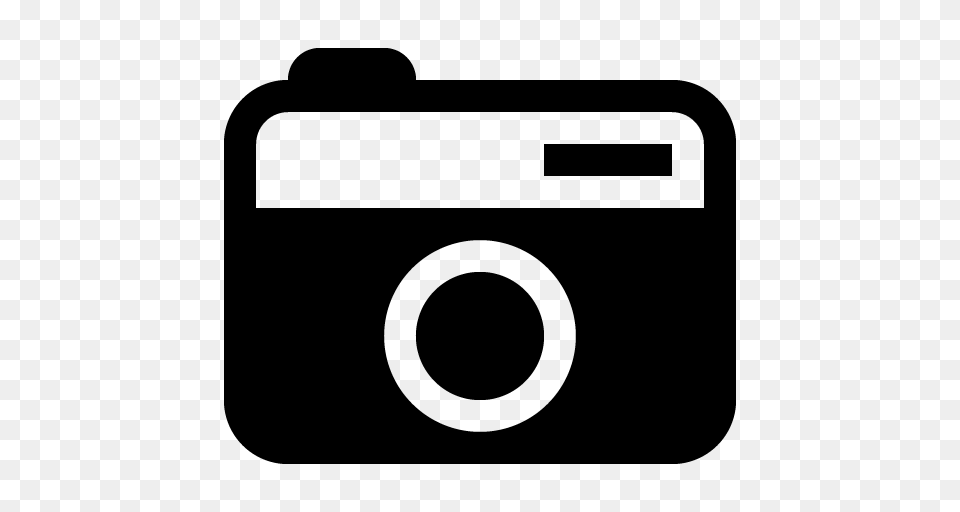 Camera Icon, Gray Free Png