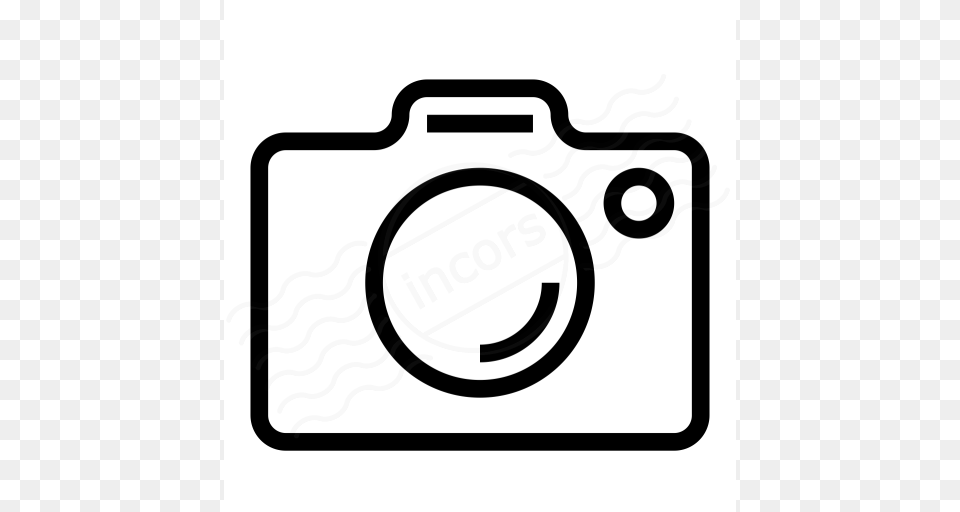 Camera Icon, Electronics, Digital Camera Free Transparent Png