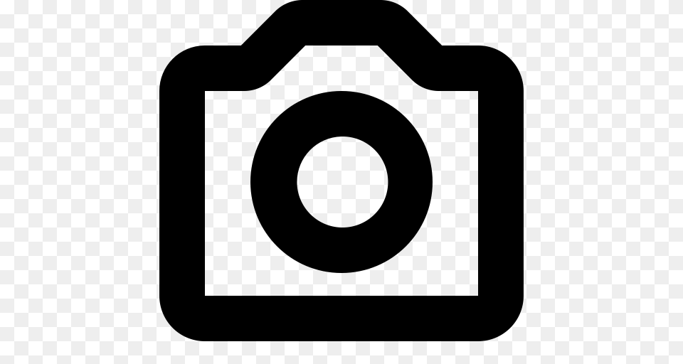 Camera Icon Camera Document Icon With And Vector Format, Gray Png