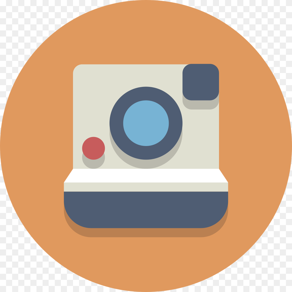 Camera Icon Circle, Disk, Device, Electrical Device Free Transparent Png