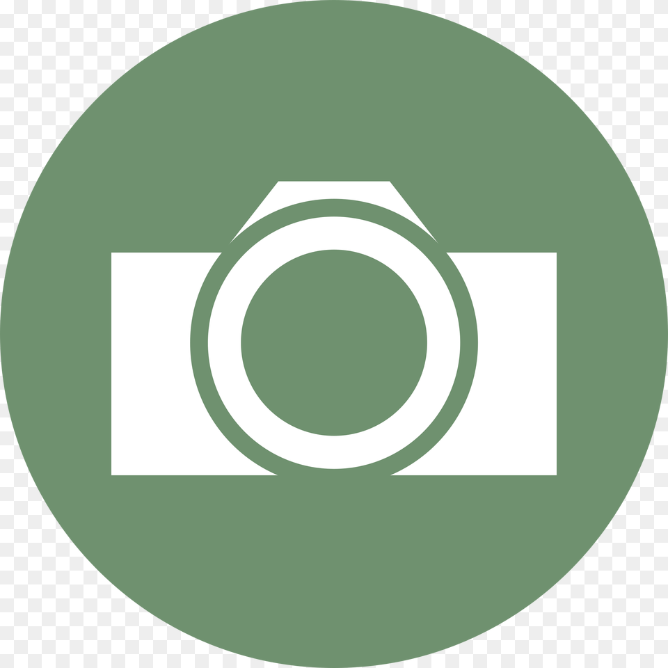 Camera Icon Clip Art Camera Button Icon, Green, Disk Free Png Download