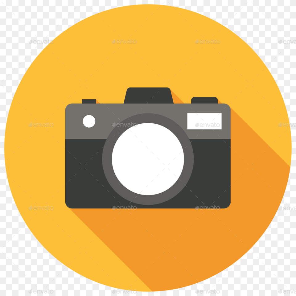 Camera Icon Flat Camera Flat Icon, Photography, Disk, Electronics Free Transparent Png