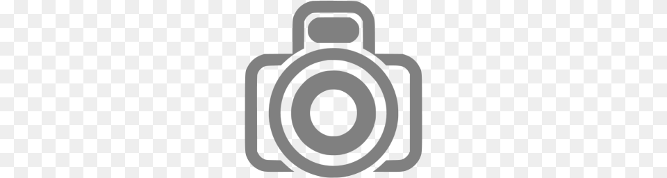 Camera Icon Grey, Ammunition, Grenade, Weapon, Electronics Png