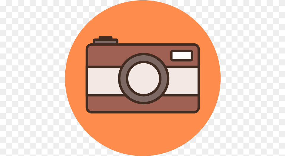Camera Icon Icon A Day Camera Illustrator Icon Circle, Electronics, Digital Camera, Disk Free Png