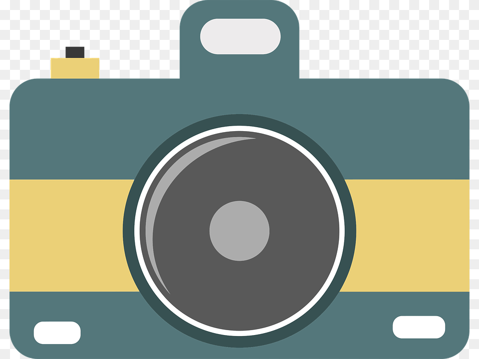Camera Icon Retro, Electronics, Digital Camera Free Png