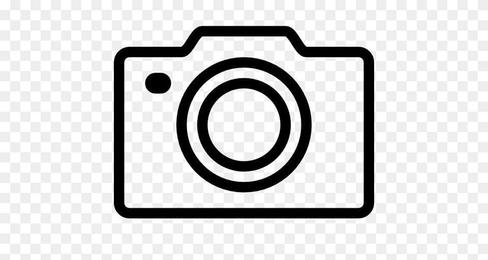 Camera Icon Simple, Electronics, Digital Camera Free Png