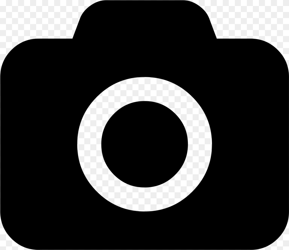 Camera Icon Svg, Gray Png Image