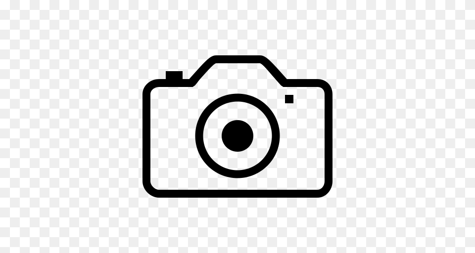 Camera Icon Thin Line, Electronics, Digital Camera Free Png