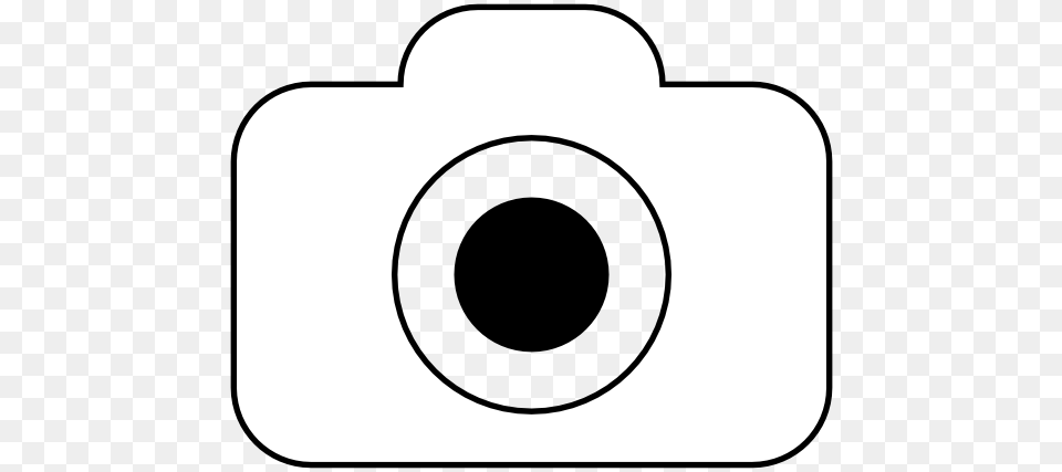 Camera Icon White, Smoke Pipe, Electronics Free Transparent Png