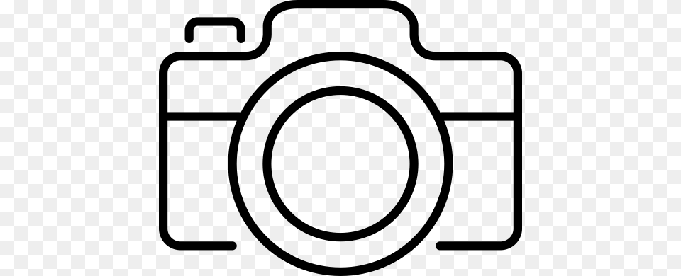 Camera Icon With And Vector Format For Unlimited Download, Gray Free Transparent Png