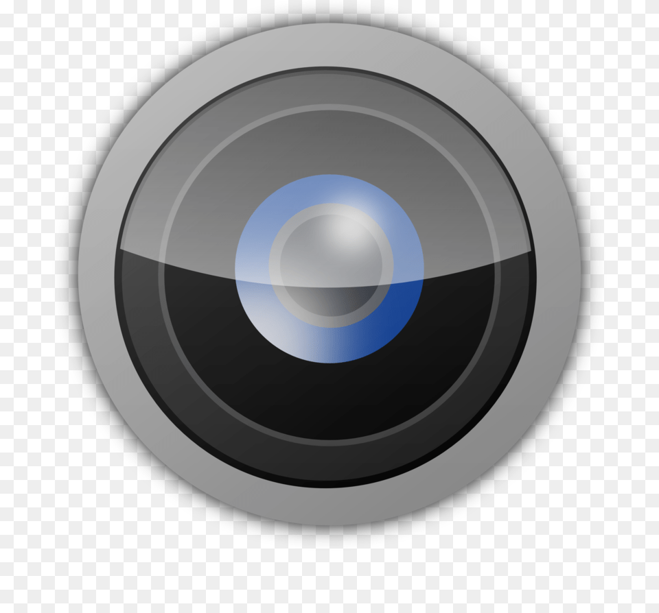 Camera Icons, Electronics, Camera Lens, Disk Free Png Download