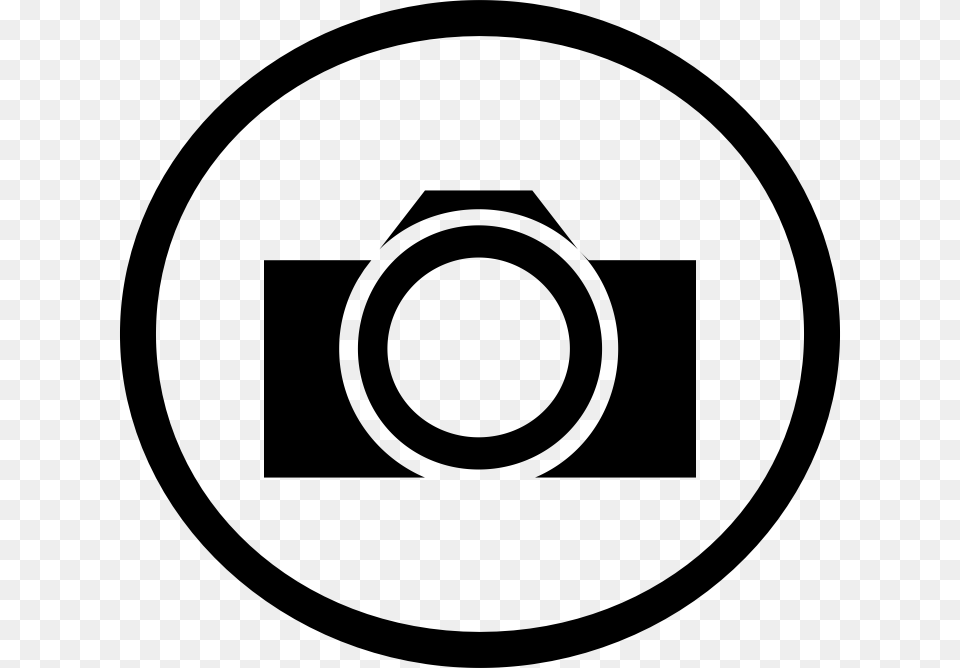 Camera Icons, Gray Free Png
