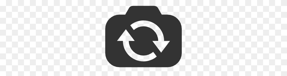 Camera Icons, Recycling Symbol, Symbol, Smoke Pipe Png