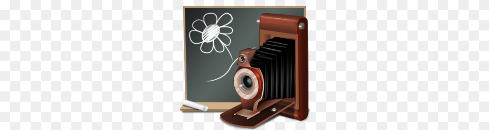 Camera Icons, Electronics, Mailbox, Speaker, Blackboard Png Image