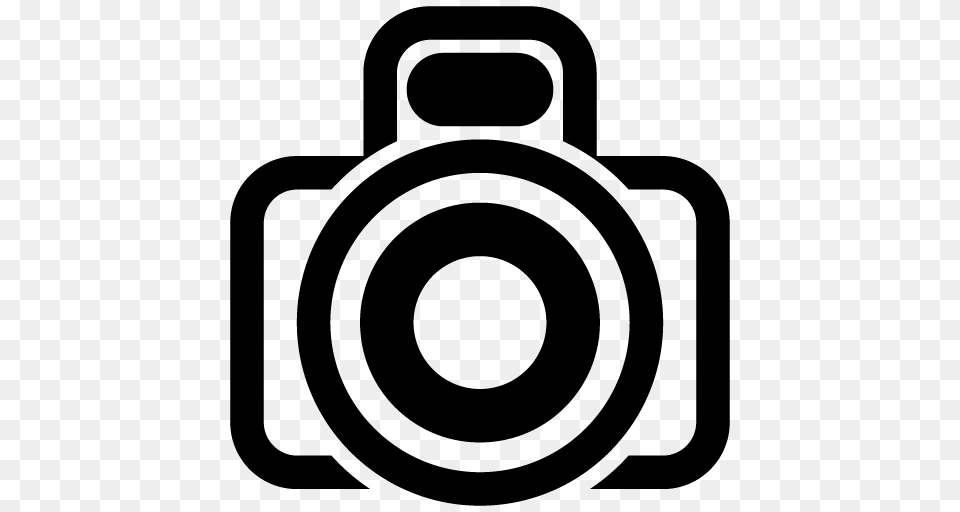 Camera Icons, Gray Free Png