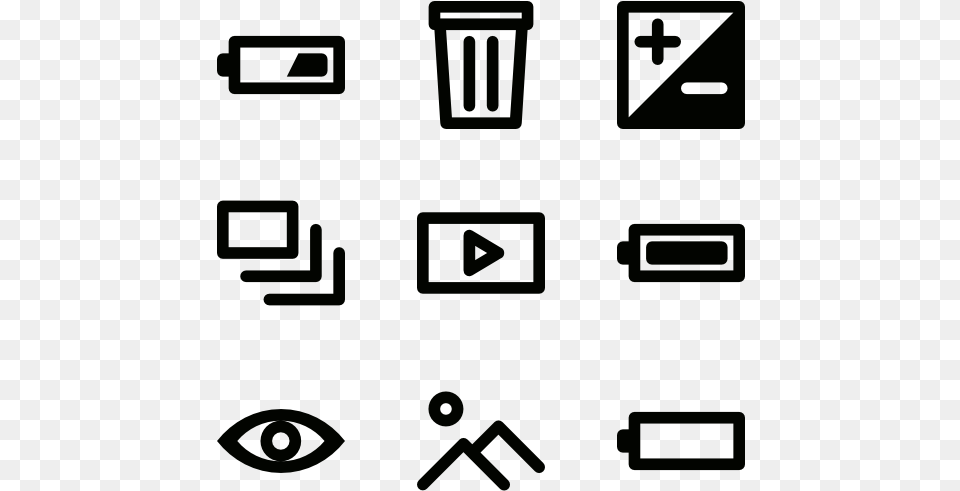 Camera Icons Many, Symbol, Text Free Transparent Png