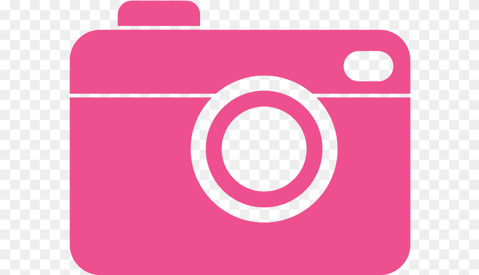 Camera Icons Pink Camera Icon Transparent Pink, Digital Camera, Electronics Free Png