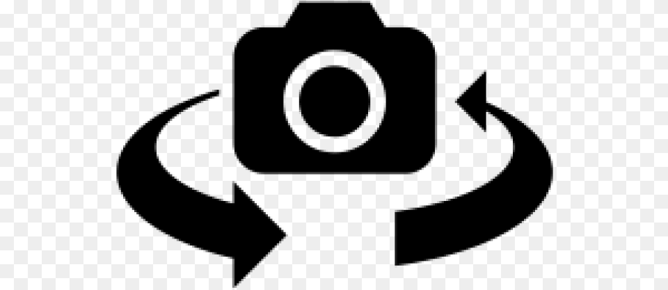 Camera Icons Snapchat Front Camera Icon, Gray Free Png