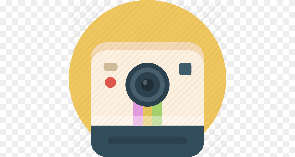 Camera Instagram Picture Polaroid Icon, Photography, Electronics, Digital Camera, Disk Png Image
