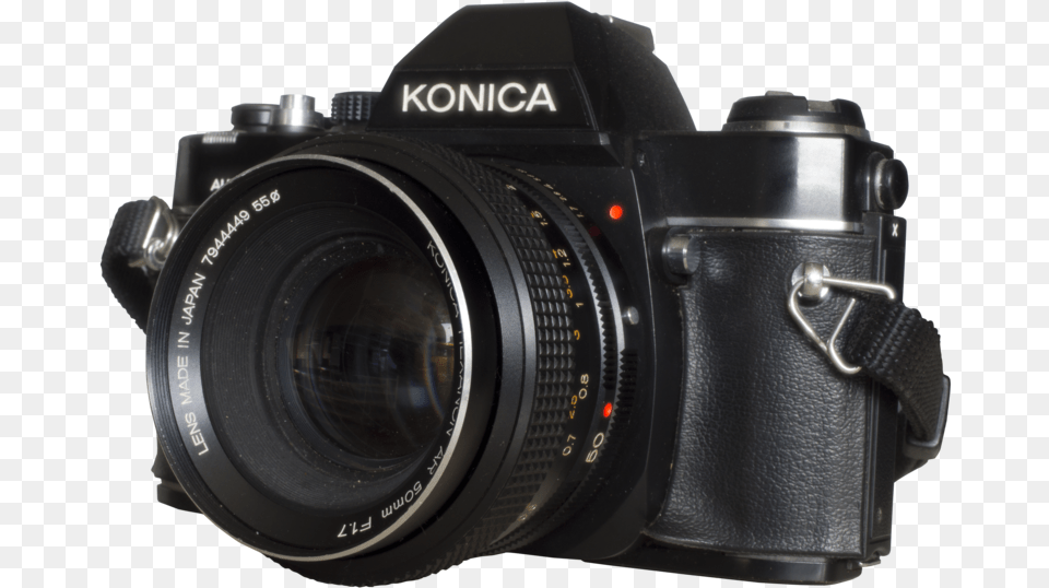 Camera Konica, Digital Camera, Electronics Free Png