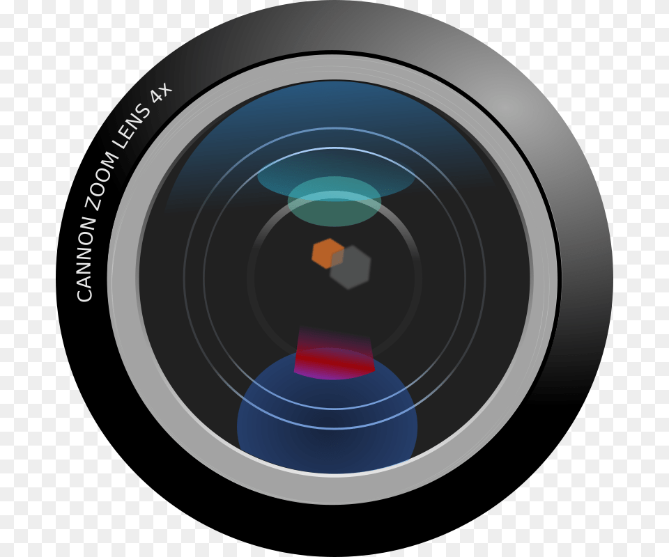 Camera Lens, Electronics, Camera Lens, Disk Free Png Download