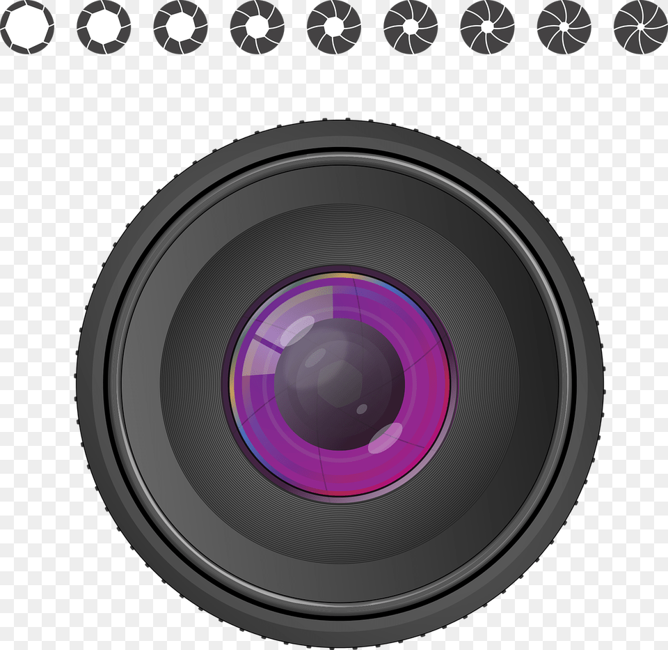 Camera Lens, Electronics, Camera Lens, Speaker, Ball Free Png Download