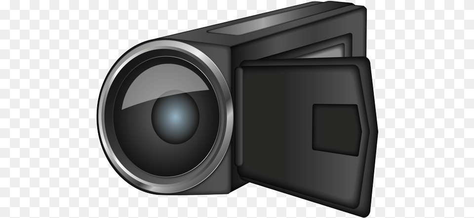 Camera Lens, Electronics, Video Camera, Speaker Png Image