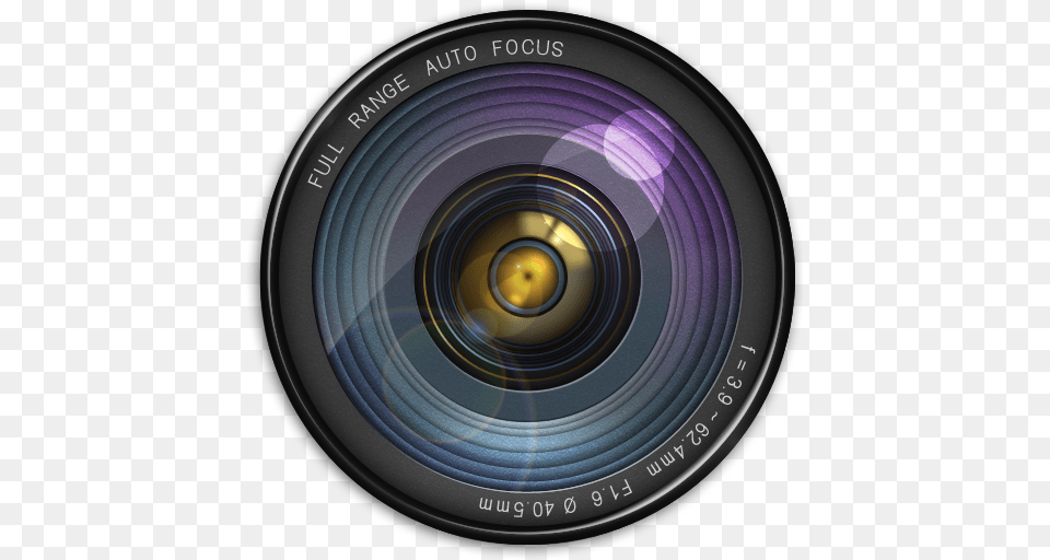 Camera Lens, Camera Lens, Electronics, Speaker Free Png Download