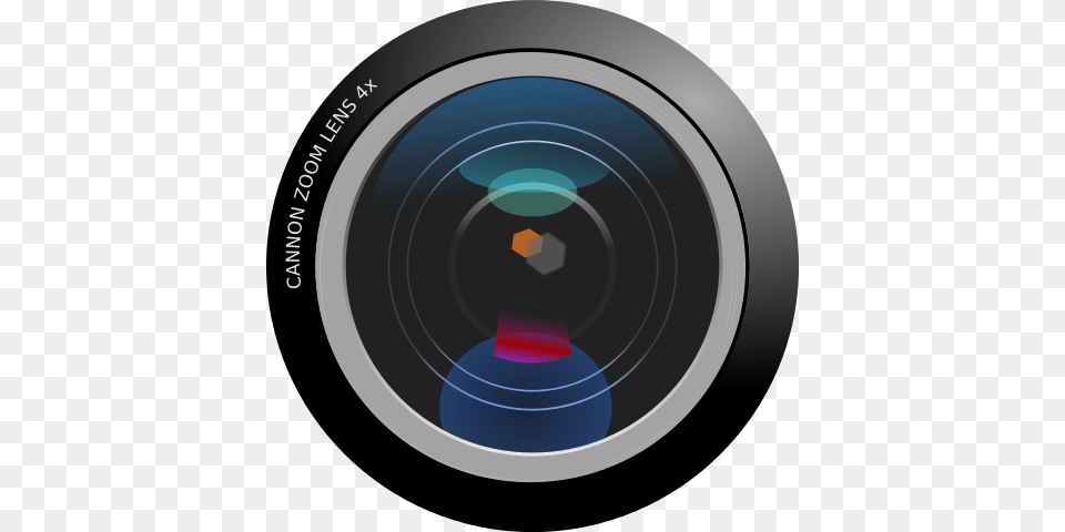 Camera Lens, Electronics, Camera Lens, Disk Png Image