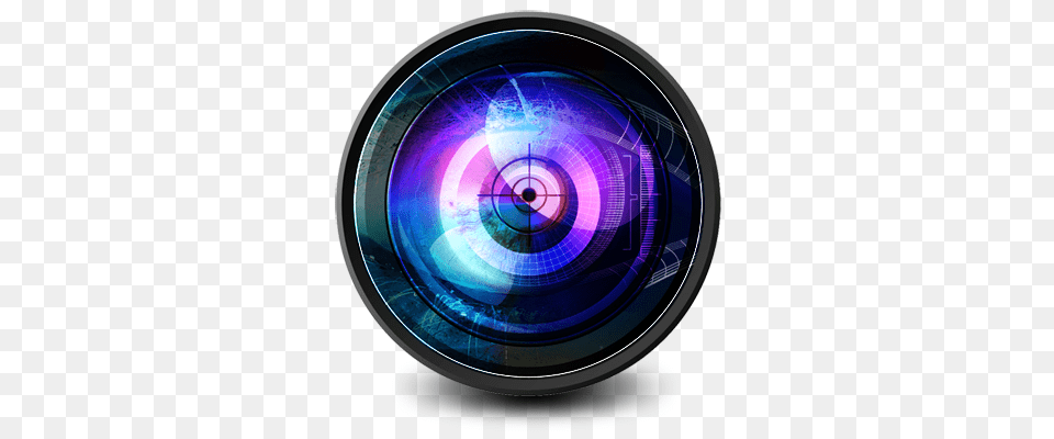 Camera Lens, Electronics, Camera Lens, Disk Png Image