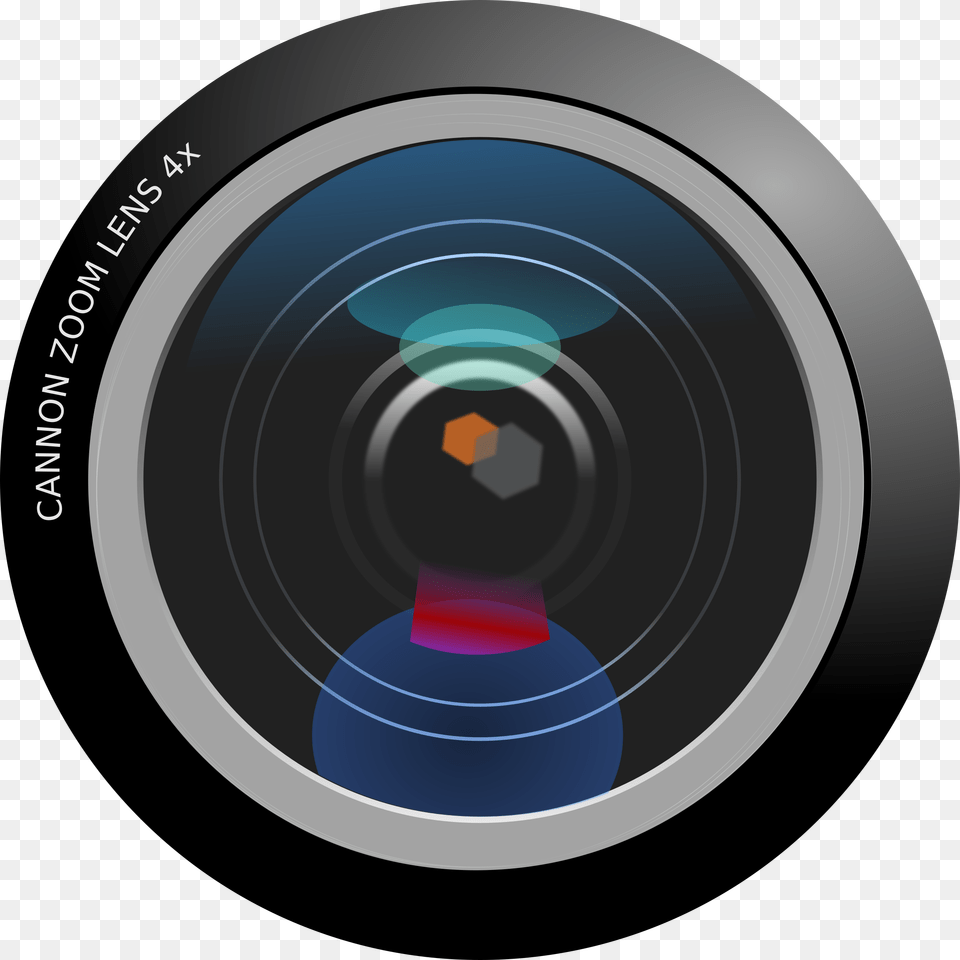 Camera Lens, Electronics, Camera Lens, Disk Free Png Download