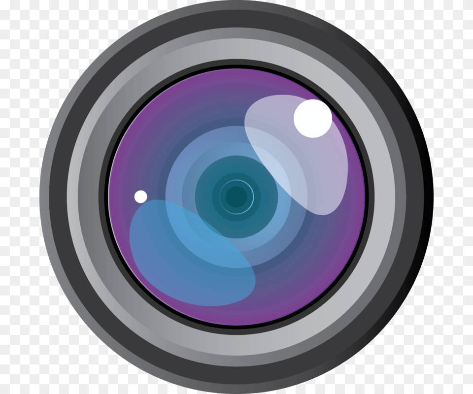 Camera Lens, Camera Lens, Electronics, Disk Free Png Download
